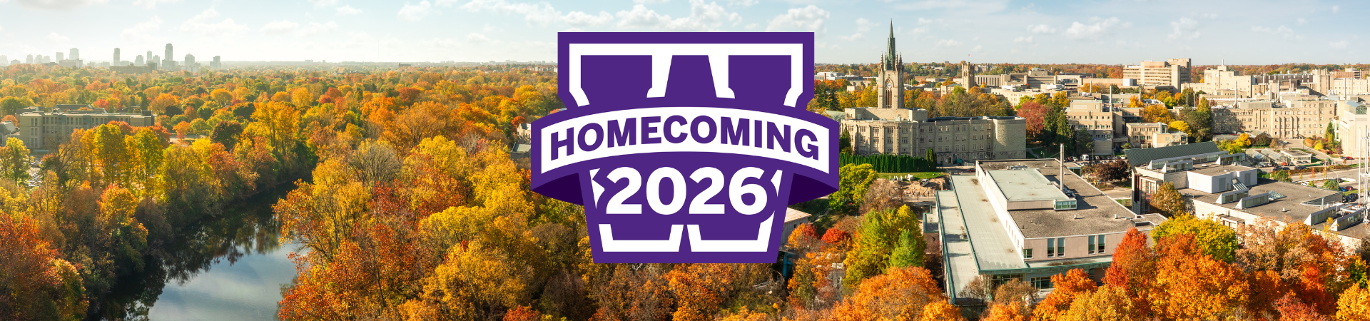 Homecoming 2026 Logo