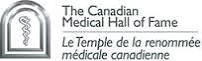 Canadian Medical Hall of Fame logo