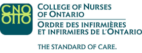 College of Nurses of Ontario logo