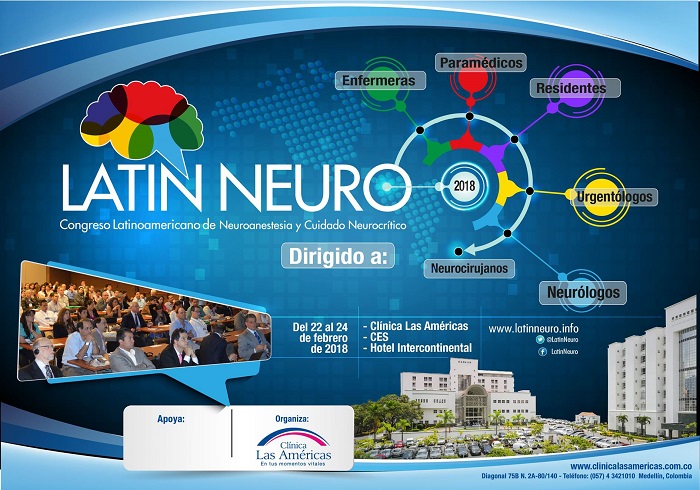 LatinNeuro 2018 poster