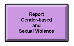 purple-coloured icon with words "report an EDI-related concern or incident to the Department"
