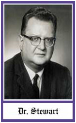 photo of Dr. Harold Stewart