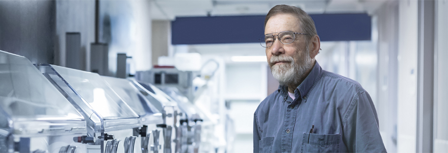 photo of Dr. Fred Possmayer