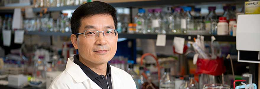 picture of Dr. Shawn Li