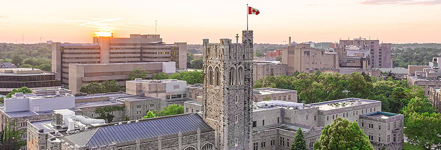 photo of buildings at Western University