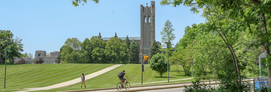 picture of buildings at Western University