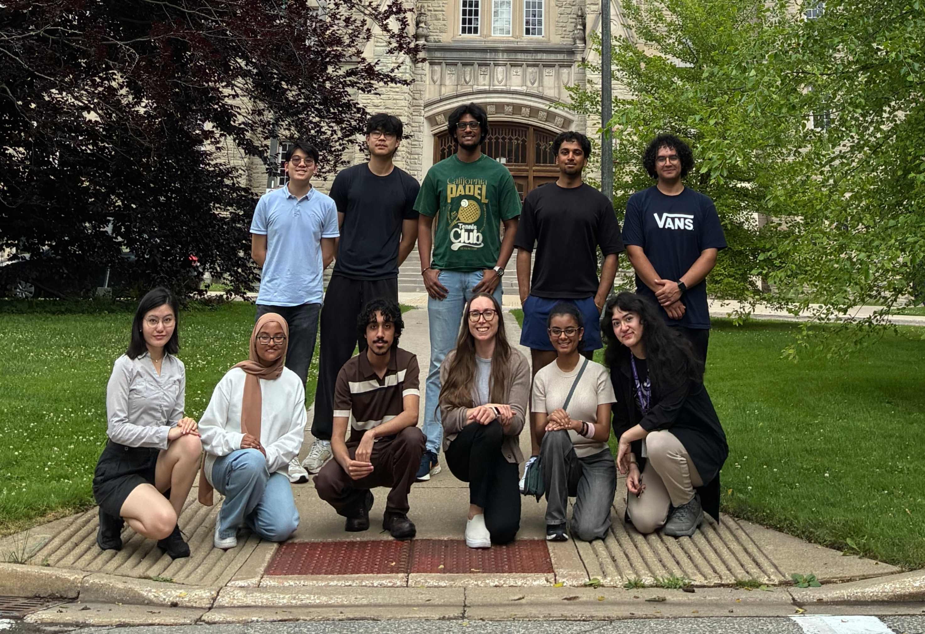  Bishop lab group photo summer 2025