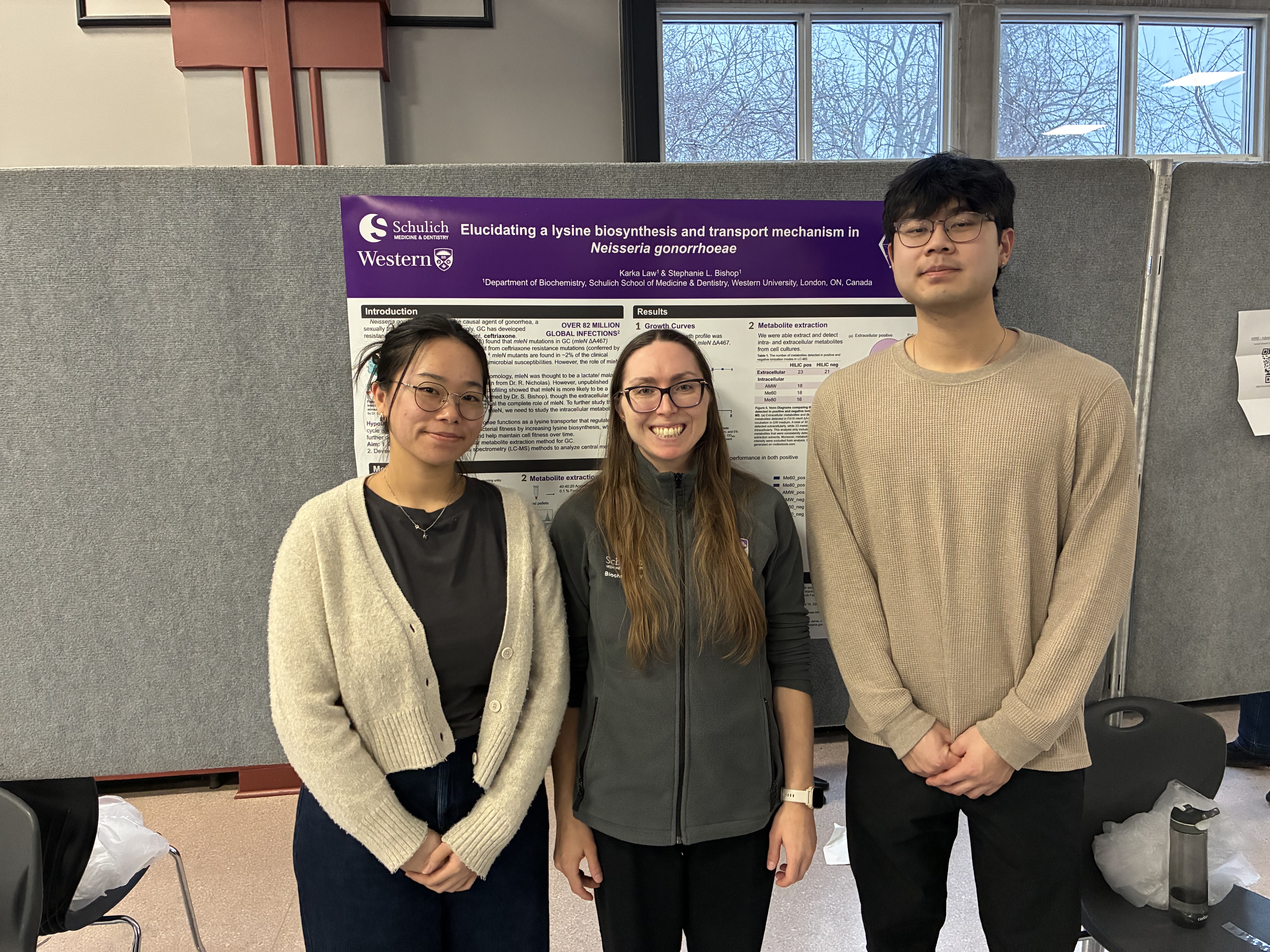 poster session Jan 2026