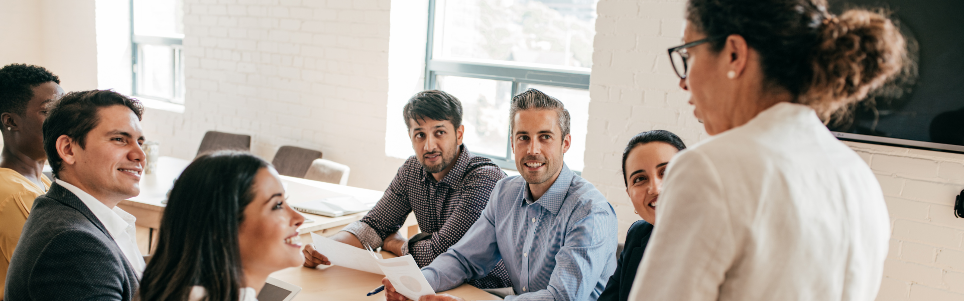 Leadership stock image