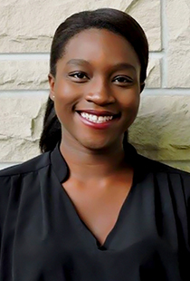 Photograph of Michelle Quaye