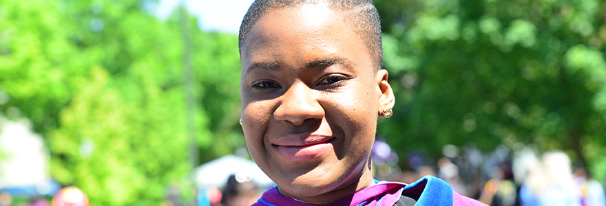 Photograph of Graduate Studies graduation