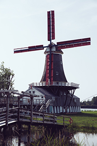 Dutch windmill
