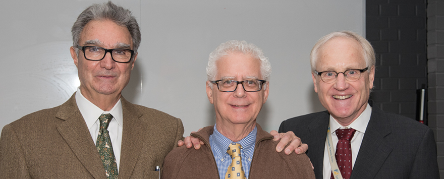 Drs. Vinuela, Fox, and Pelz