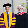 Jacob Van Dyk receives honorary degree