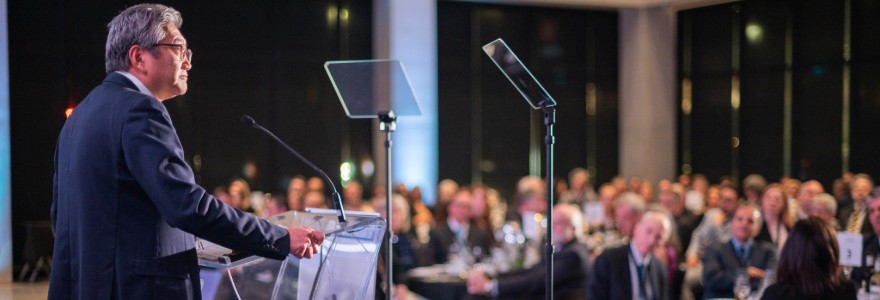 Dr. John Yoo, Dean, Schulich School of Medicine & Dentistry