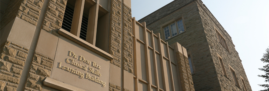 Exterior Clinical Skills Building at Schulich Medicine & Dentistry