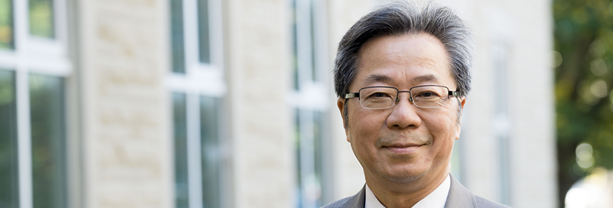 Photograph of Dr. Davy Cheng