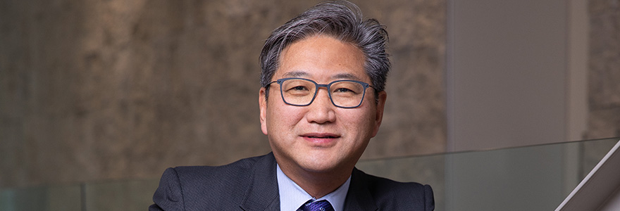 Photograph of Dr. John Yoo