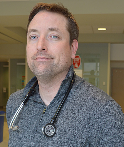 Photo of Dr. Ian Hons