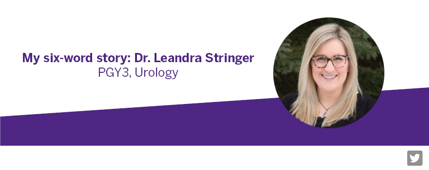 Photograph of Dr. Leandra Stringer, PGY3, Urology