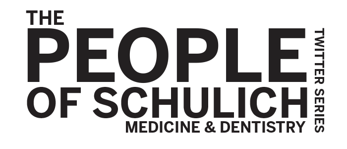 People of Schulich Medicine & Dentistry Twitter Series