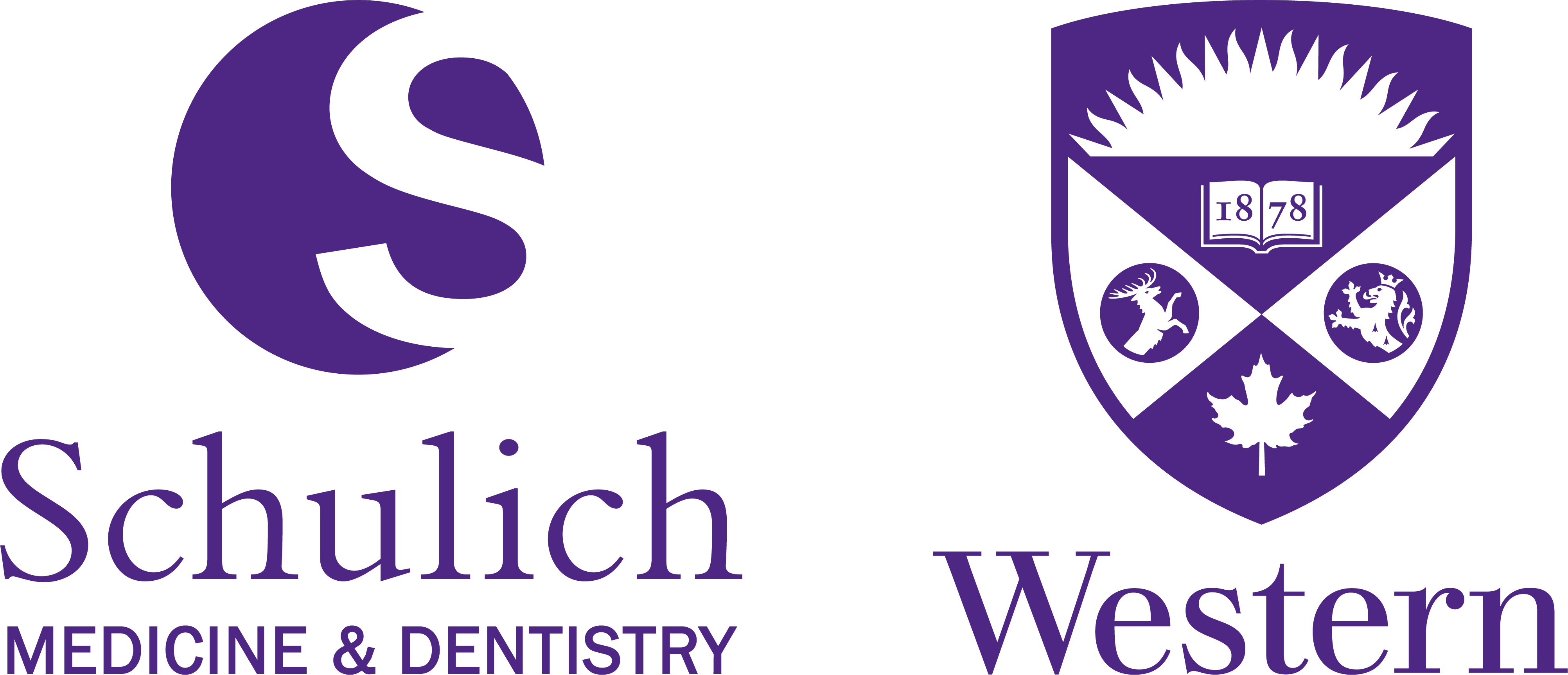 Schulich Medicine & Dentistry email signature logo