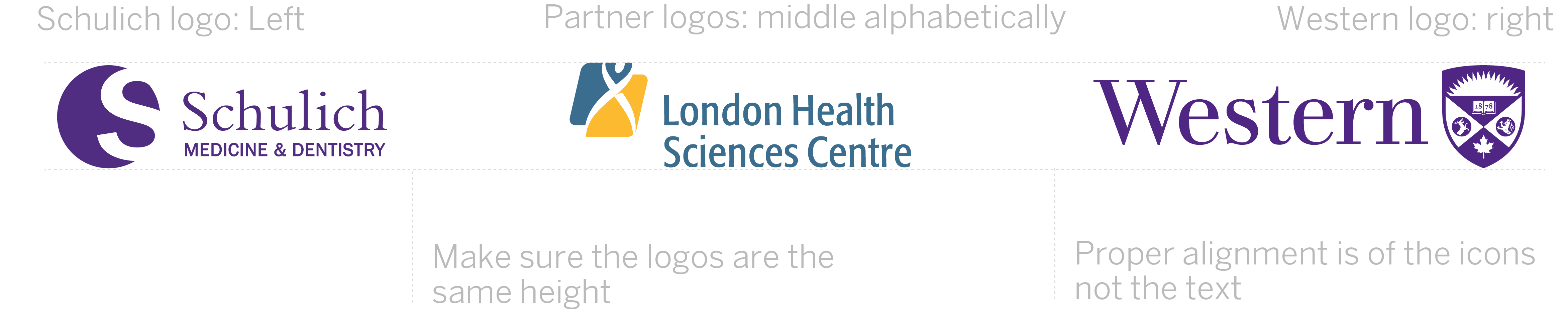 Example of partner logos