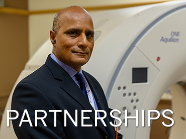 Dr. Narinder Paul, Collaborating for greater imaging expertise
