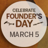 Join us on March 5 for Founder's Day