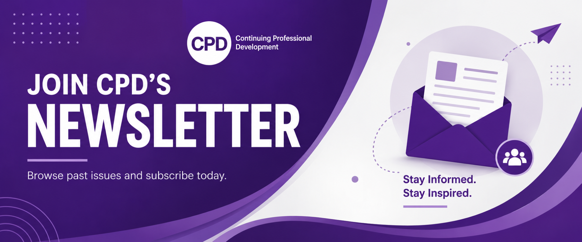 CPD Newsletter