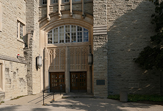 Exterior Building at Schulich Medicine & Dentistry
