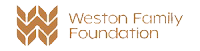 Image of Weston Family Foundation logo links to website