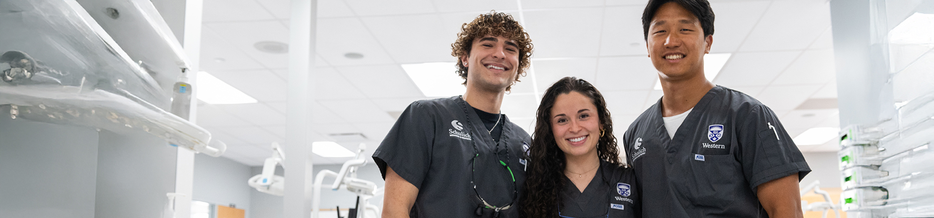 Doctors of Dental Surgery Discussing