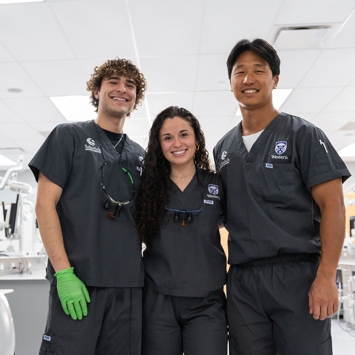 Doctors of Dental Surgery Discussing