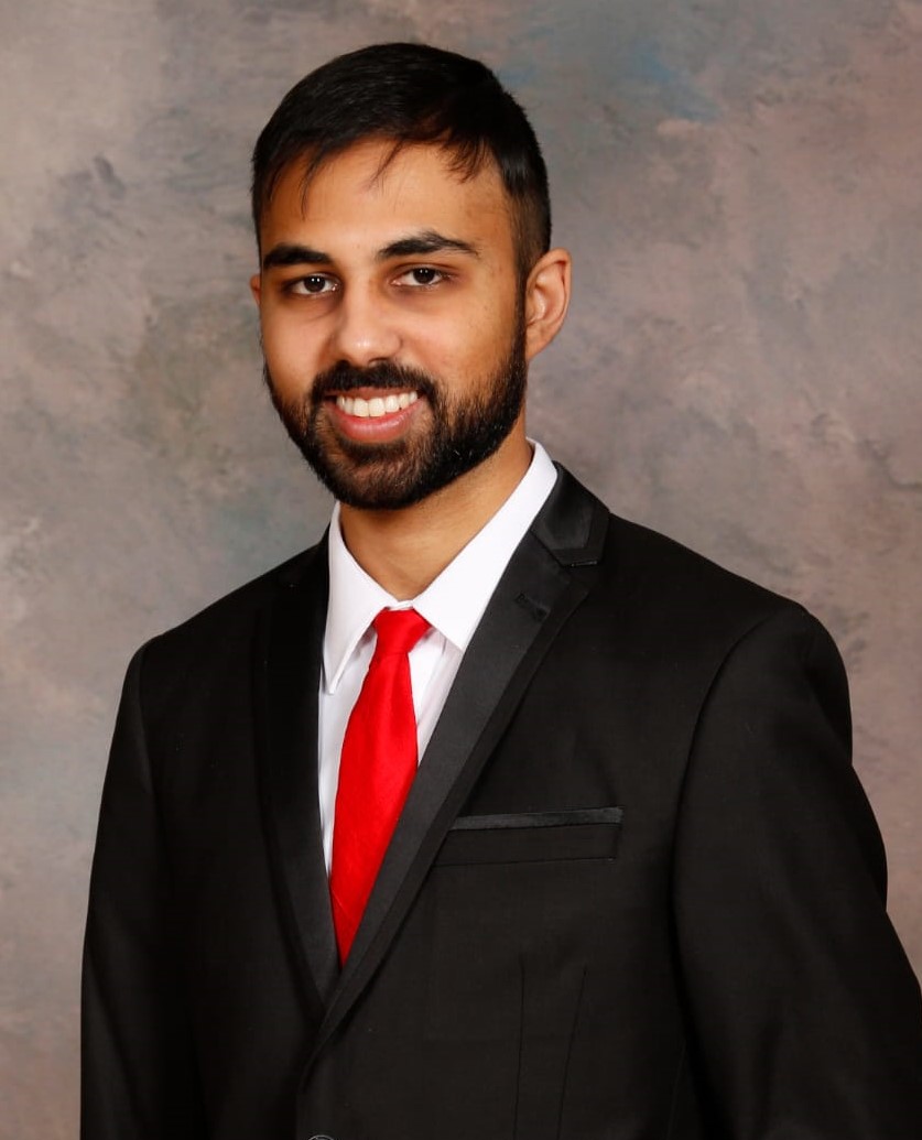 Headshot of FORUS Fellow Liam D'Souza