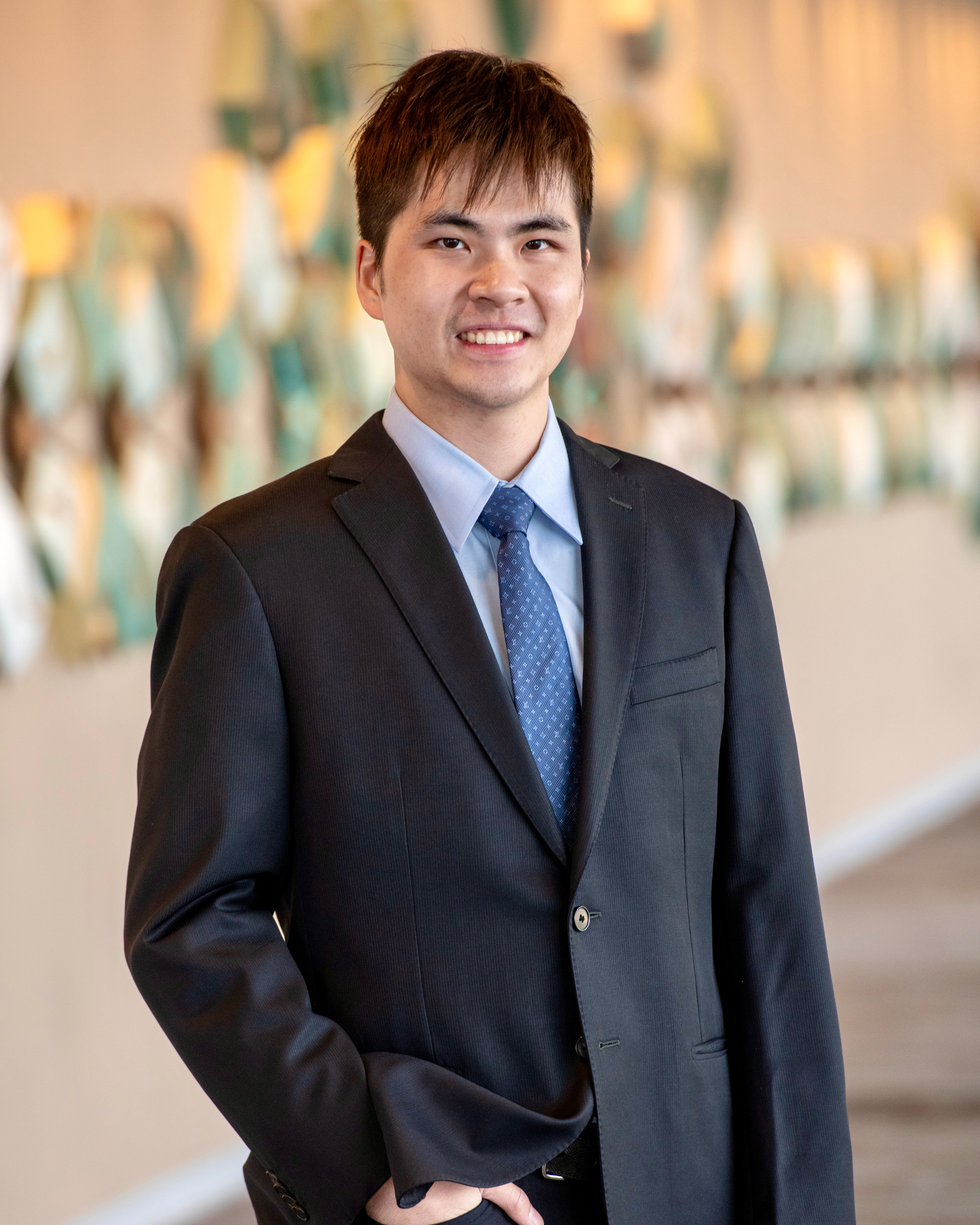 Headshot of FORUS Fellow Keng-Shuo (Alex) Pi