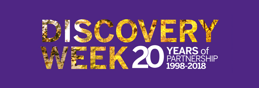 Discovery Week 20 Years