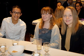 Group at their table