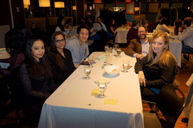 Group at their table