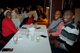 Group at their table