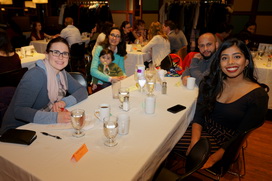 Group at their table