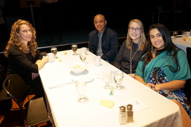 Group at their table