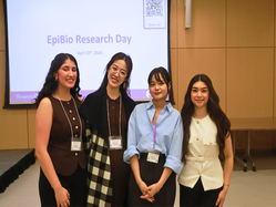 From left to right: Olla Hilal, Ruiming Han, Ha Ai Vi Vo and Megan Udit
