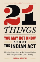 Cover of 21 Things You May Not Know About the Indian Act