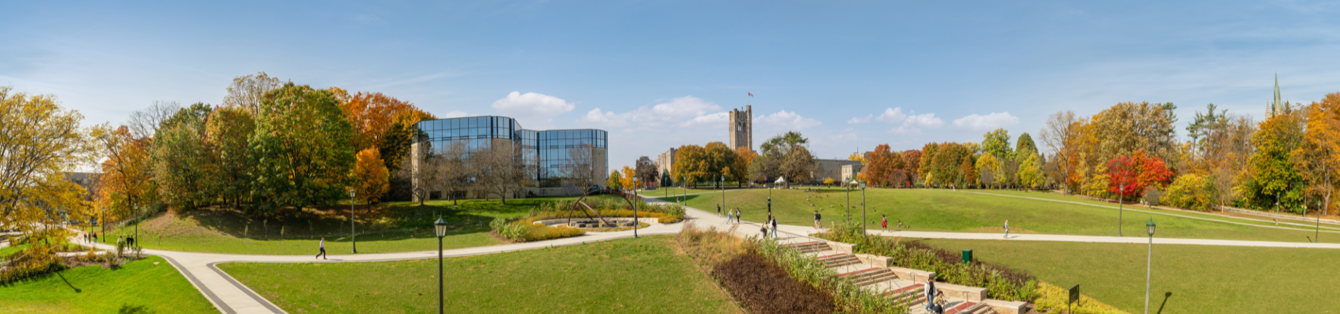 arial view of uc hill