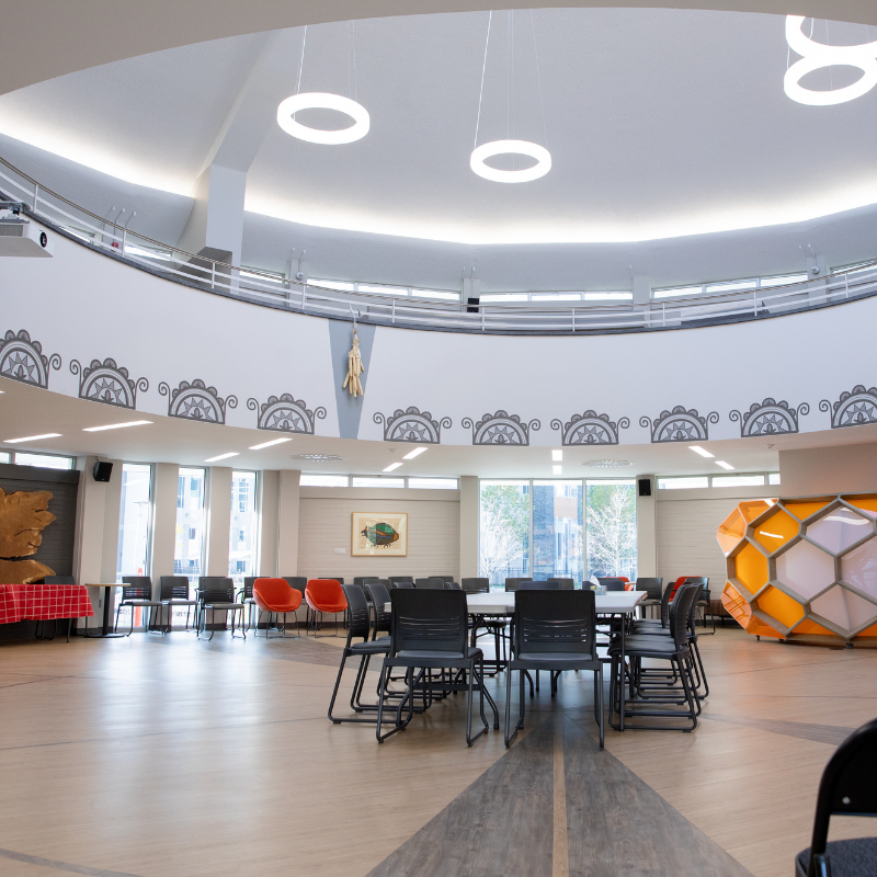 Wampum Learning Lodge facility