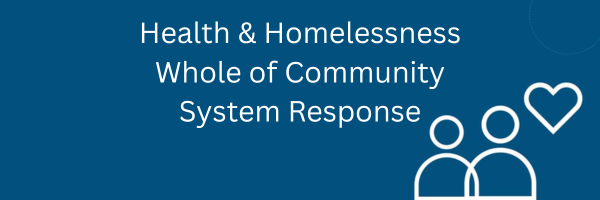 Health Homelessness logo