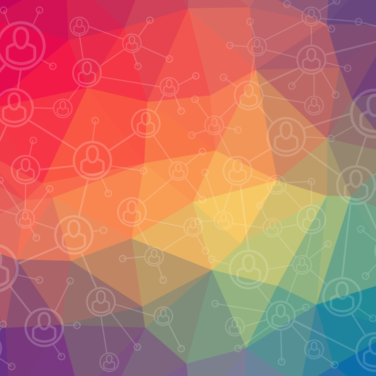 abstract rainbow image
