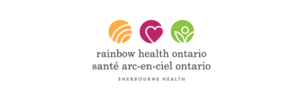 Rainbow Health Ontario logo