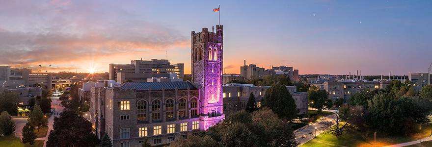 Campus tower